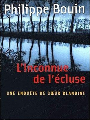 cover image of L'Inconnue de l'écluse